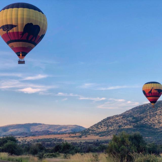 Hot air balloon