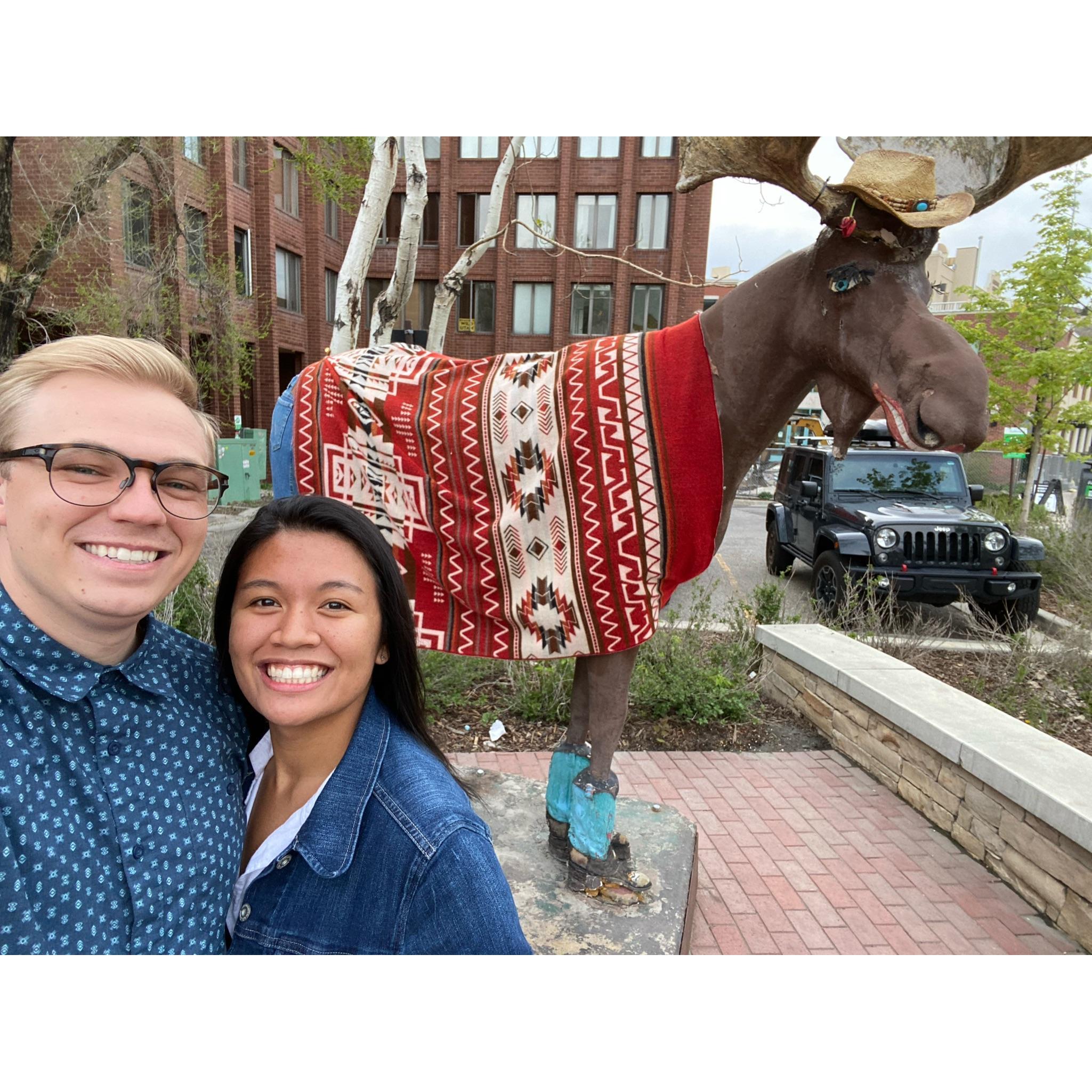 May 2020- Park City date!