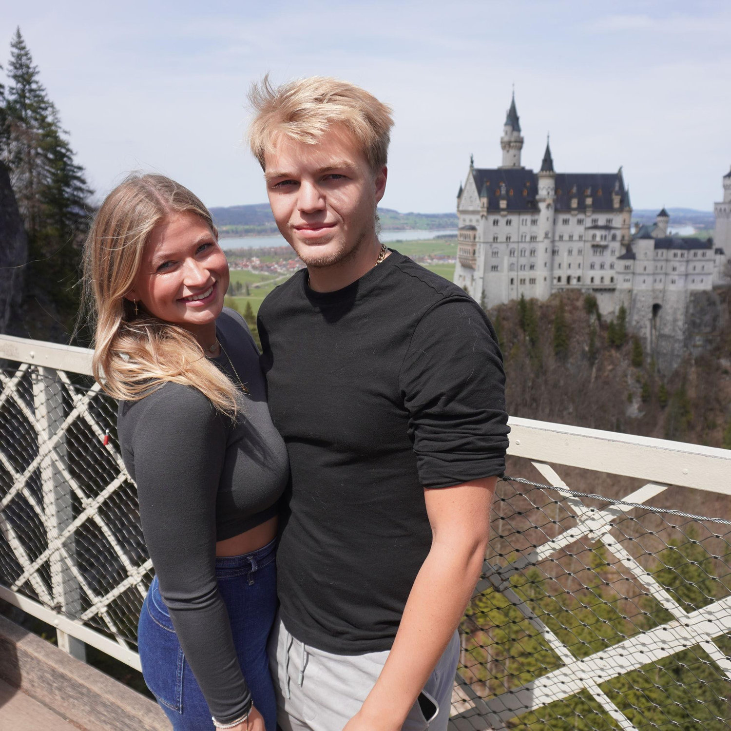 Neuschwanstein Castle!