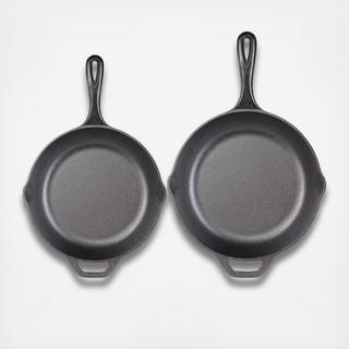 Professional 2-Piece Skillet Cookware Set