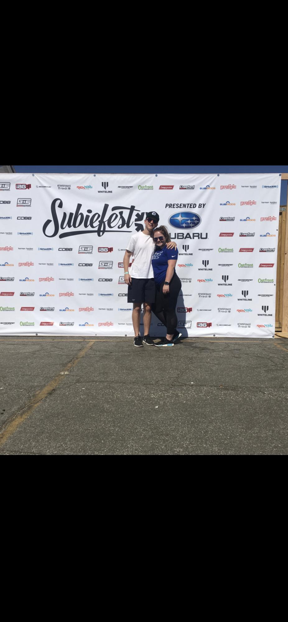 Our first out of state trip together. Subiefest in California 2017!