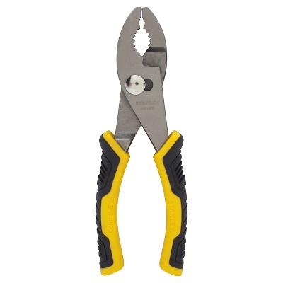 STANLEY 6 Inch Bi-Material Slip Joint Pliers - 84-055