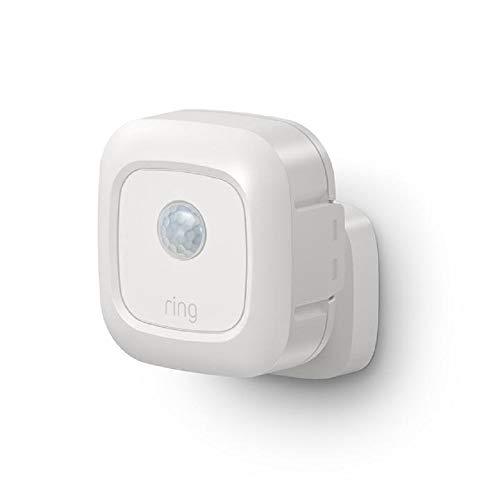 Ring Smart Lighting – Outdoor Motion-Sensor, White (Ring Bridge required)