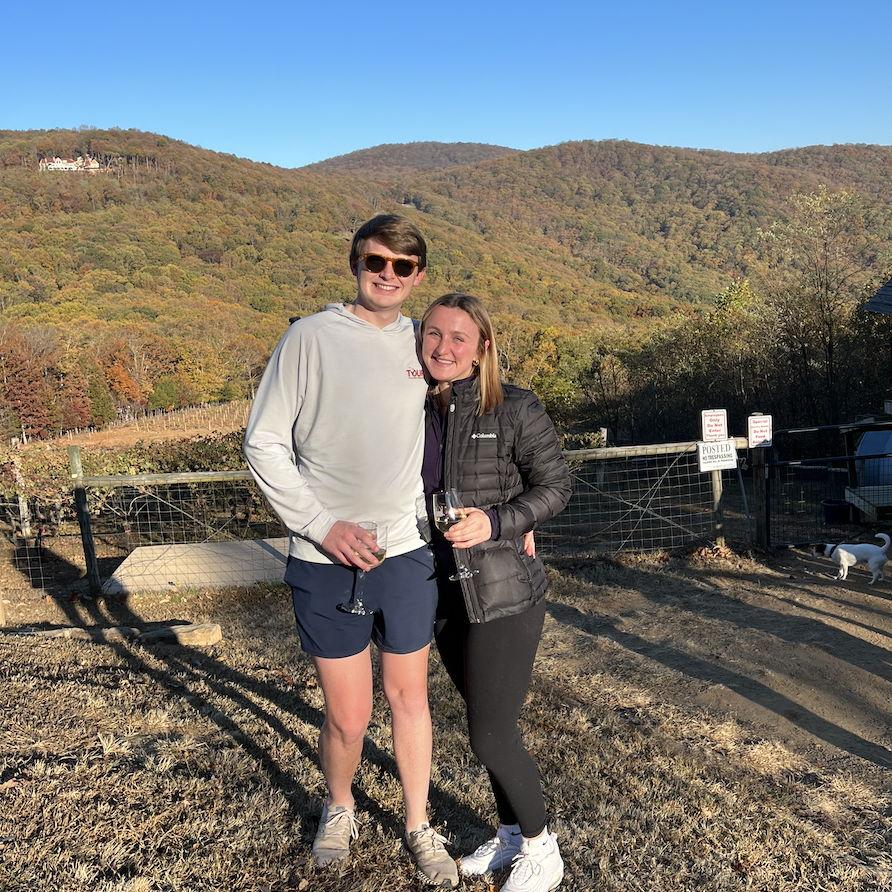 Sam's first visit to Ellijay!
