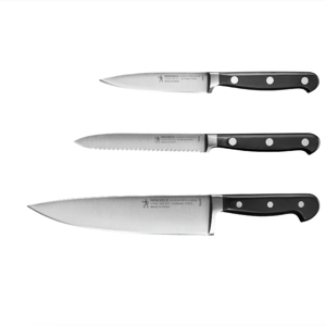 Classic Precision 3-pc, Chef Knife Starter Set | Henckels US