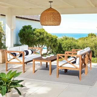 Nunzio 4-Piece Outdoor Set