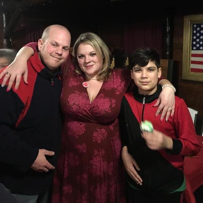 shortly after the proposal - when Jason made sure to notify his mum that this was only possible because he said yes when Tim asked his pemission.