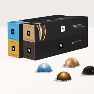 Nespresso Double Espresso Vertuo Pods