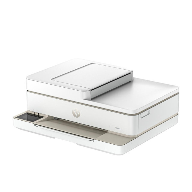 HP Envy 6555e All-in-One Printer with 6 Months of Instant Ink for free with HP+, AI-enabled