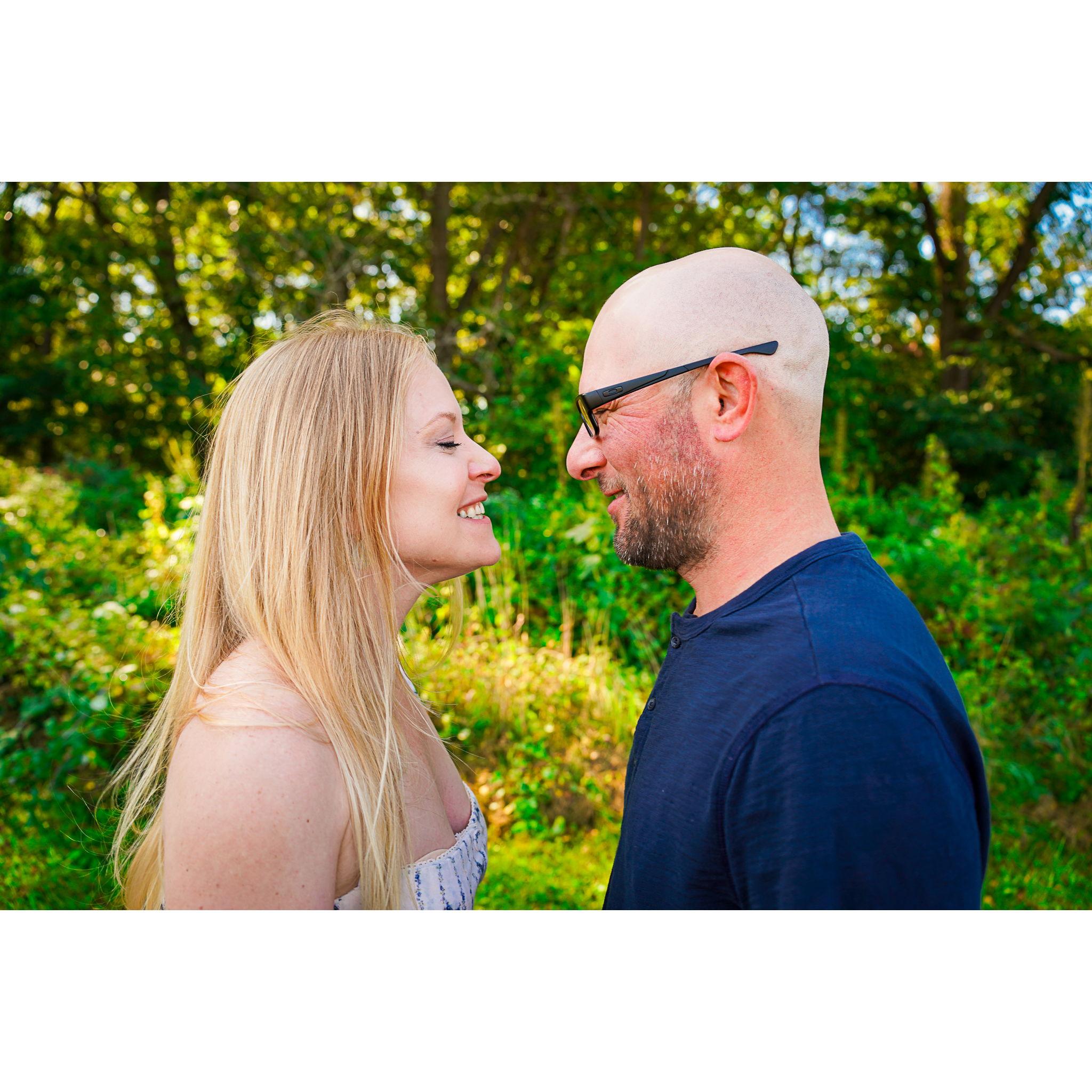 Engagement Photos: White Chair Photography