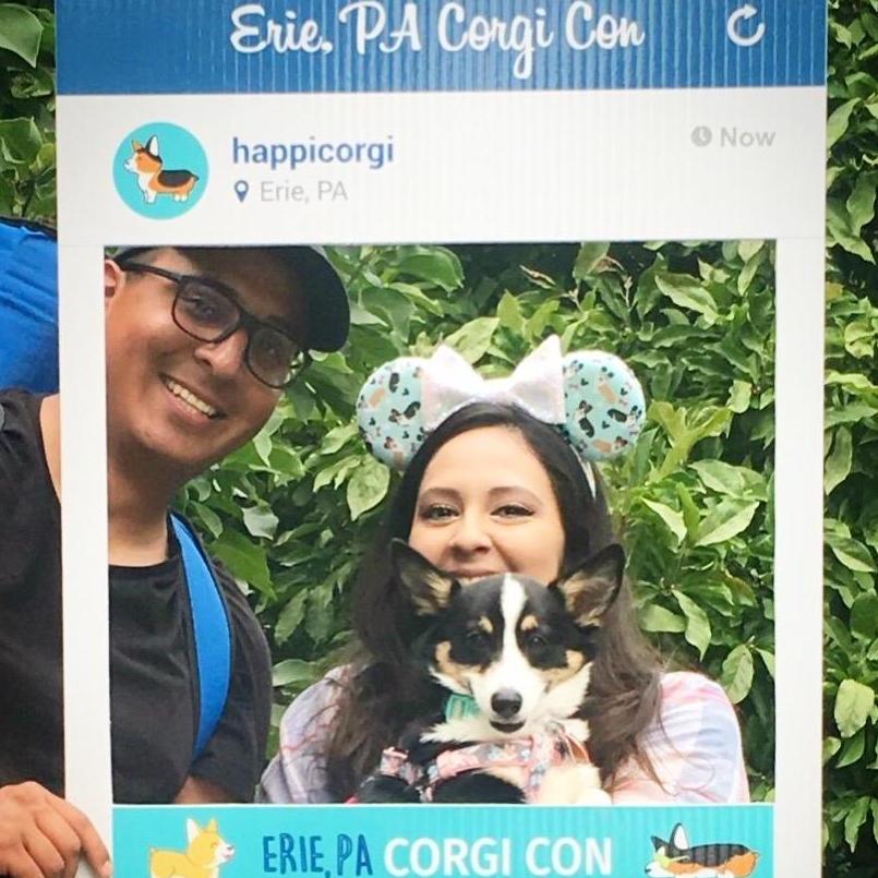 First Corgi Con in Erie, PA!