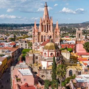 Honeymoon in Mexico City