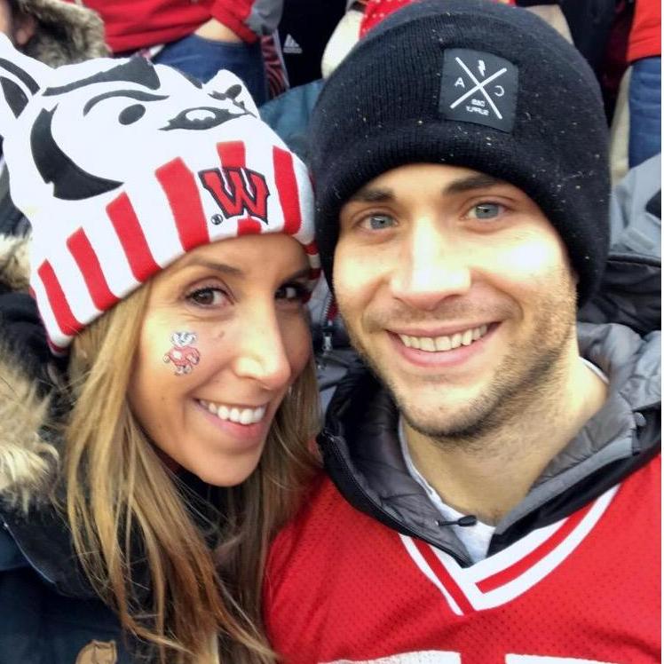 On Wisconson!
