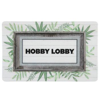 Hobby Lobby Gift Card