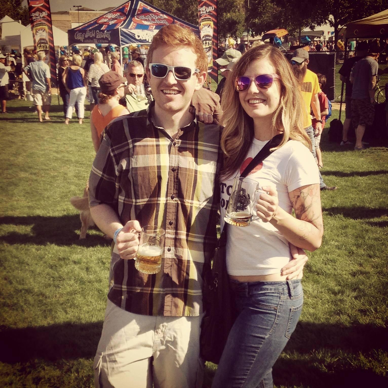 We Love Craft Beer, he we are checking out a Chili cook-off and Small Brewery festival in Louisville, CO.