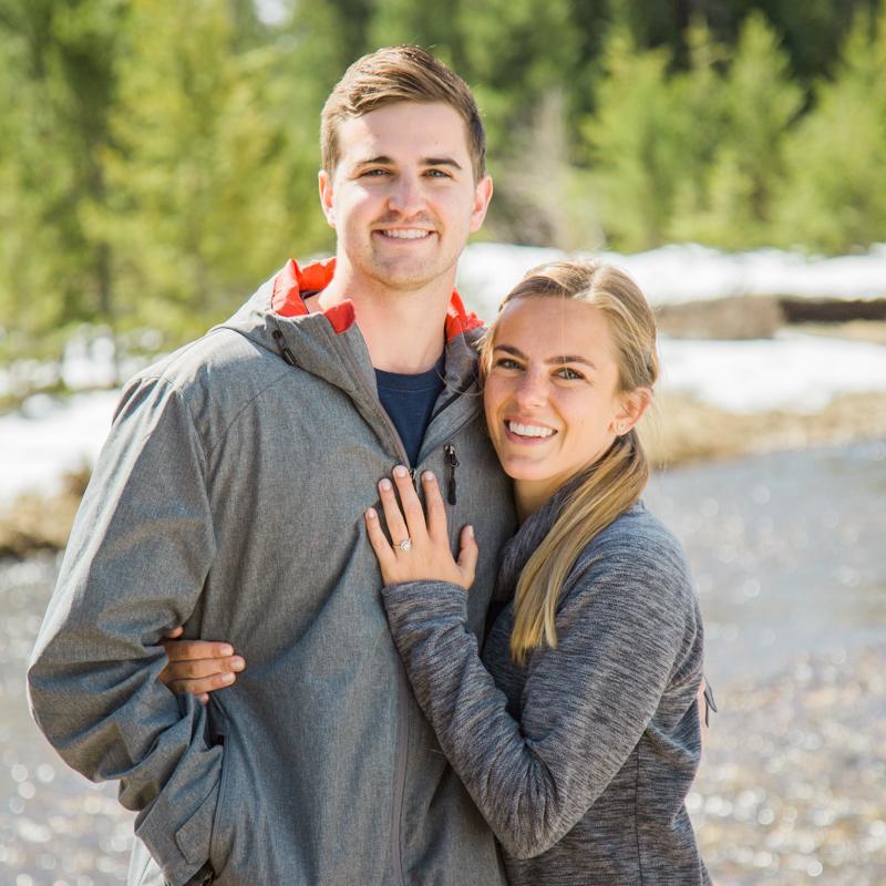 4.23.17 The Proposal - Coyote Valley, Rocky Mountain National Park
Photos by Devon!