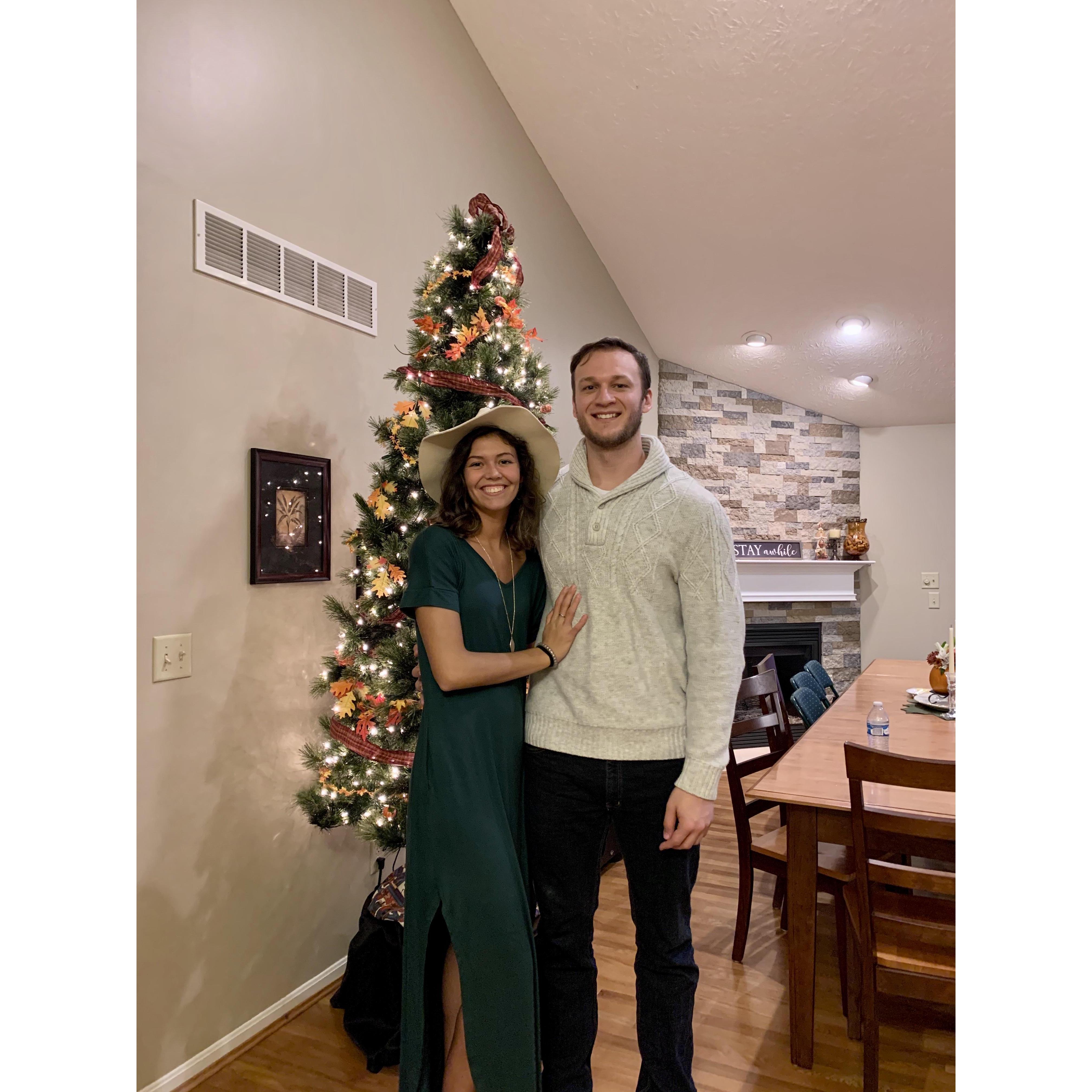 Thanksgiving: 2nd year together edition