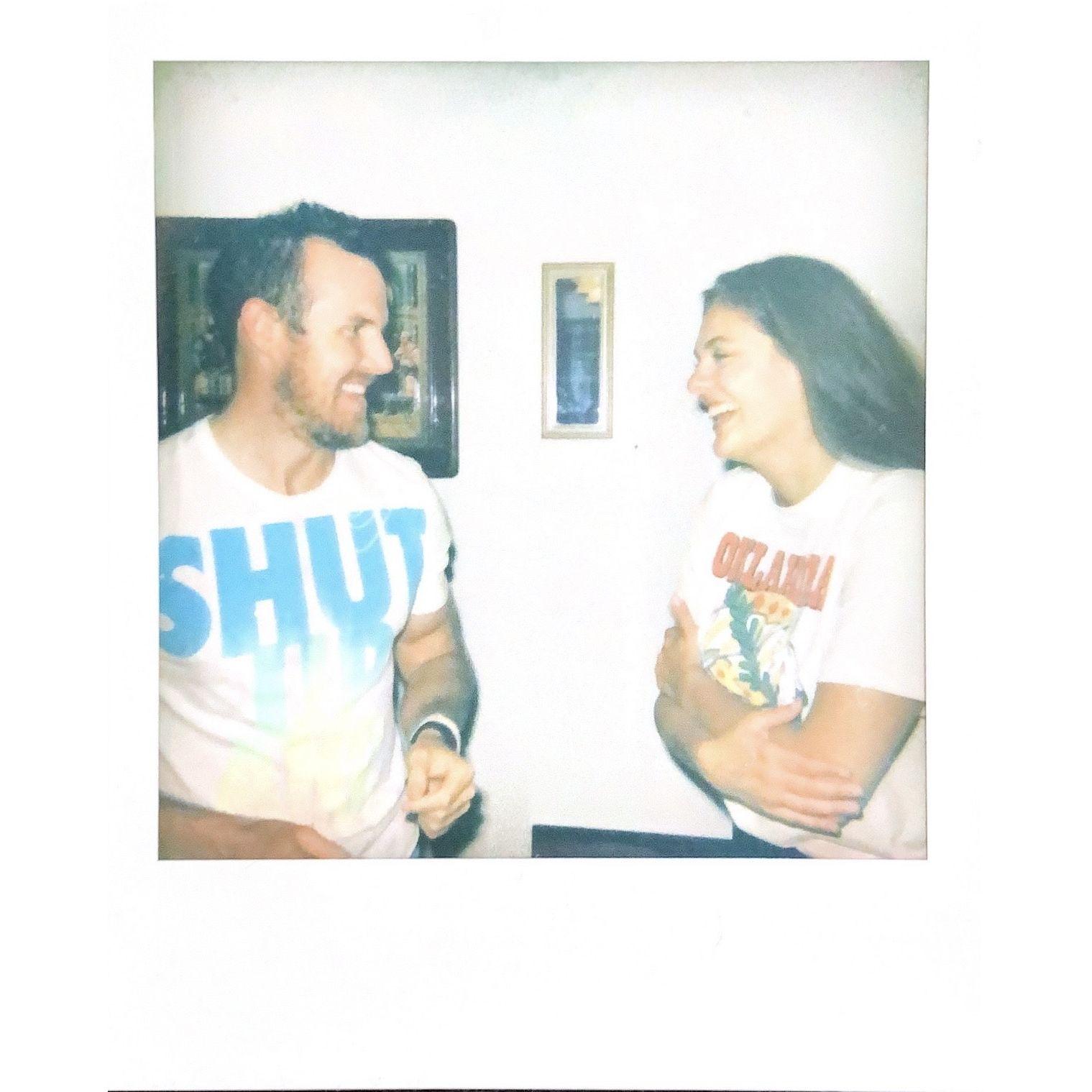 Our first picture together.