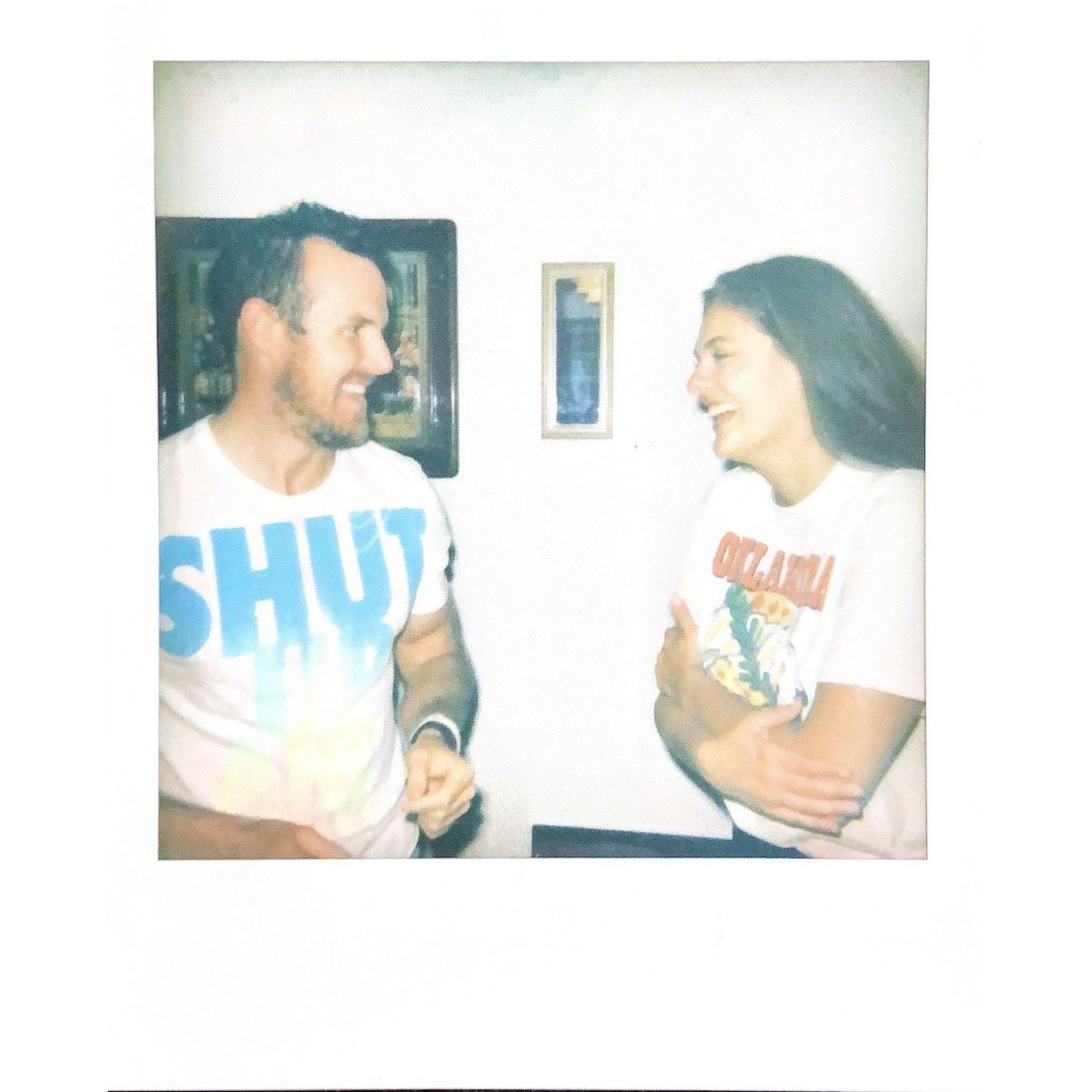 Our first picture together.