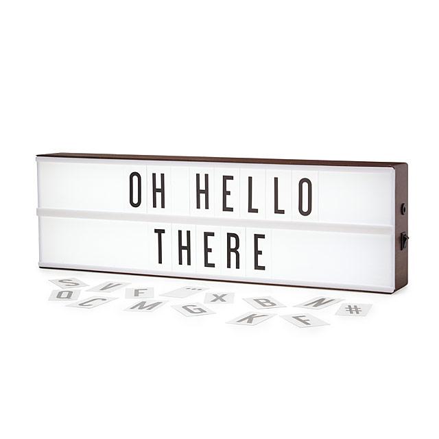 My Cinema Lightbox - Vintage Edition