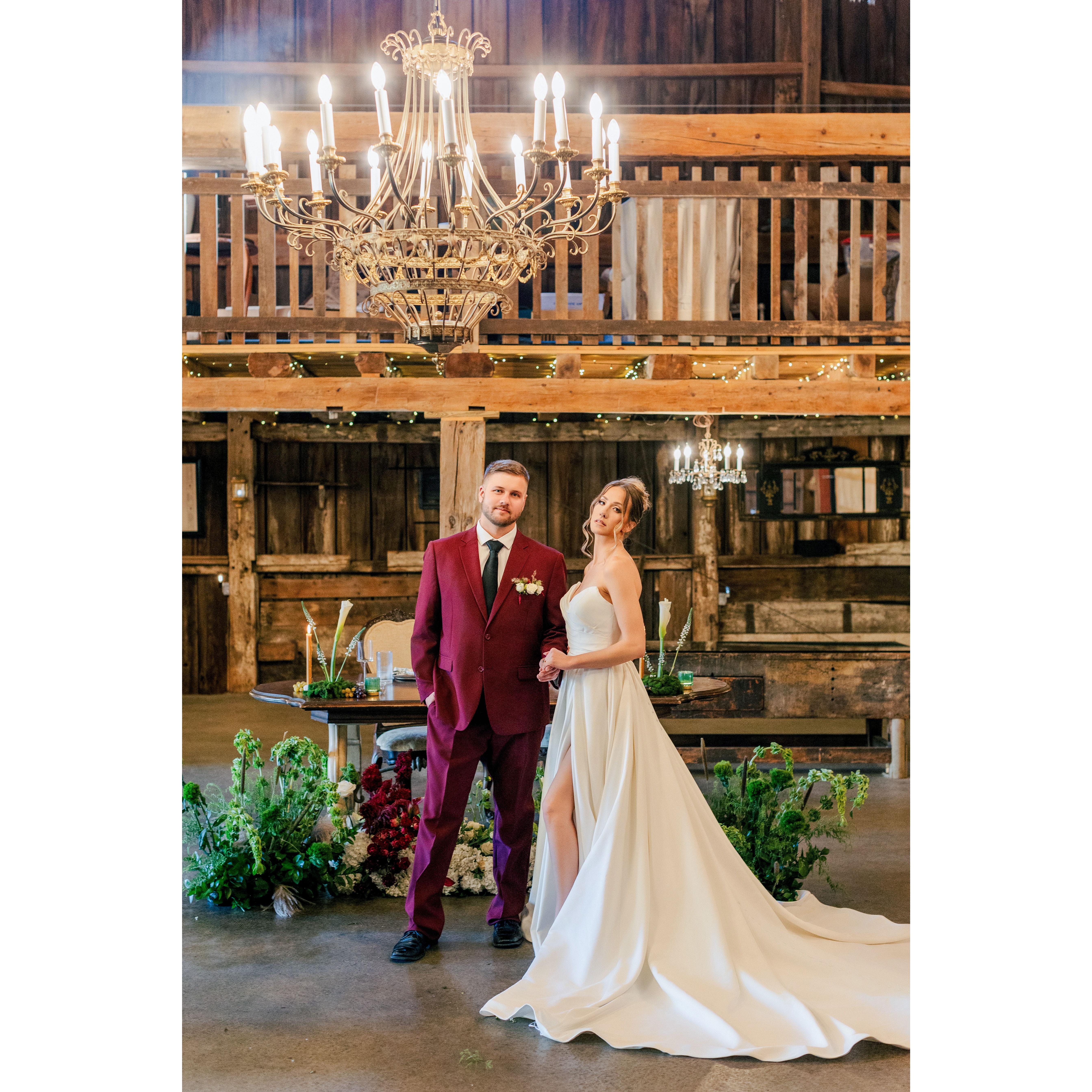 WeddingDay Magazine Cover Shoot