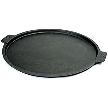 Lodge P14P3 Seasoned Cast Iron Baking and Pizza Pan, 14 Inch