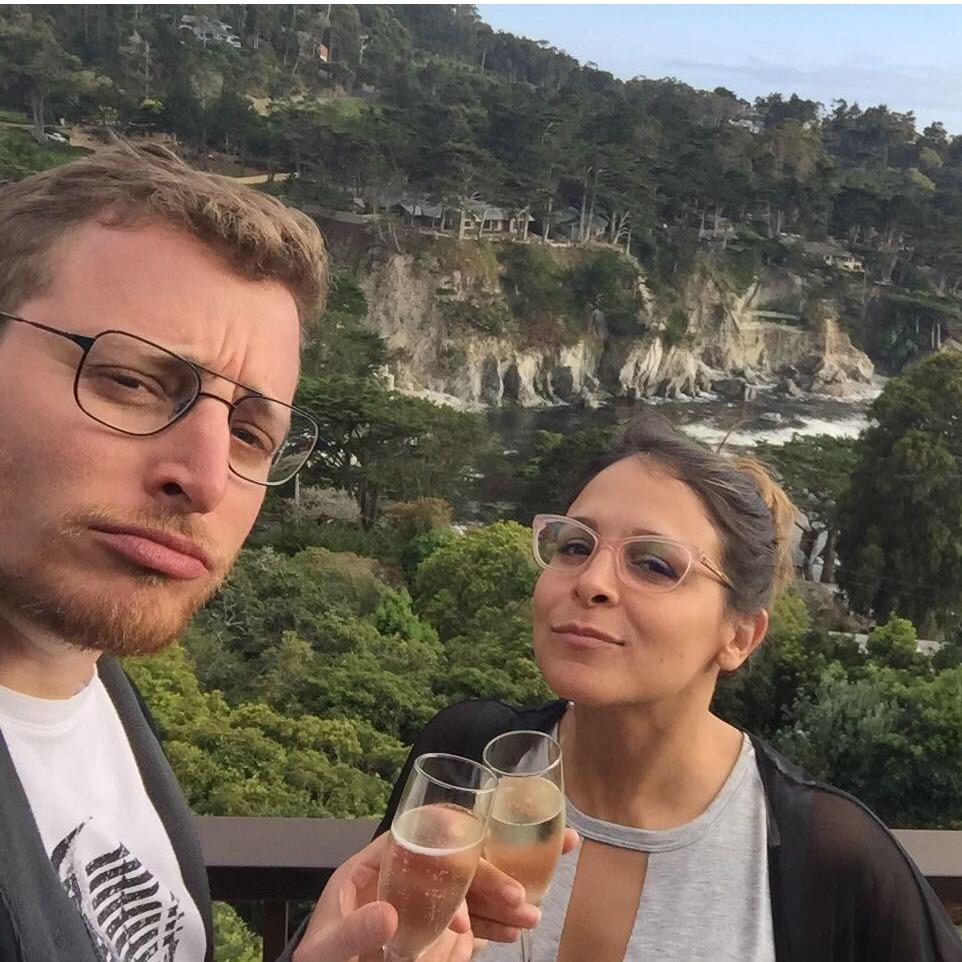 ...And it was year 3! Domanico-Huh Shoutout! #CelebratingwithChampagneinCarmel