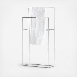 Jackie Narrow Standing Towel Rack