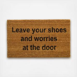 Leave Your Shoes Doormat