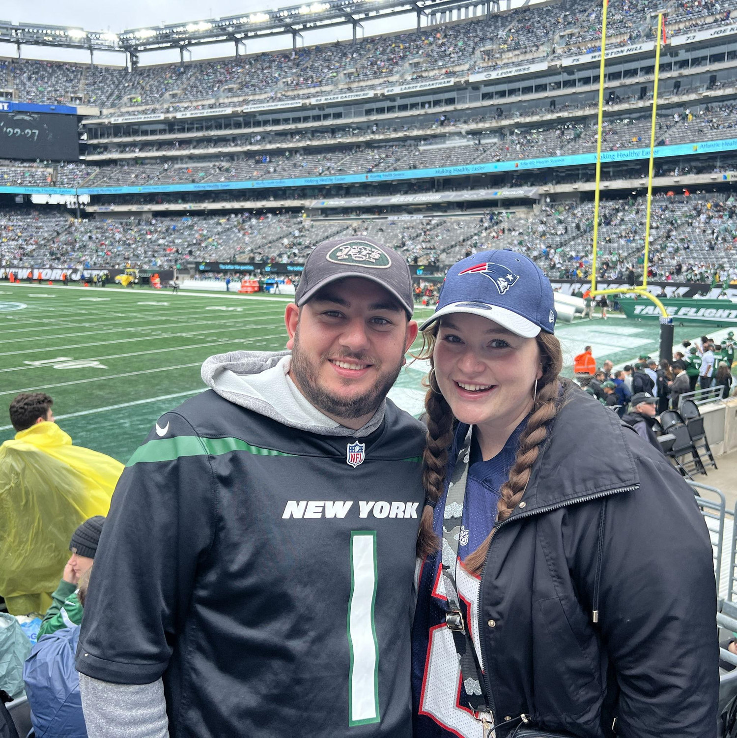September 2023 - Pats vs Jets.. we love a good football Sunday rivalry in this house