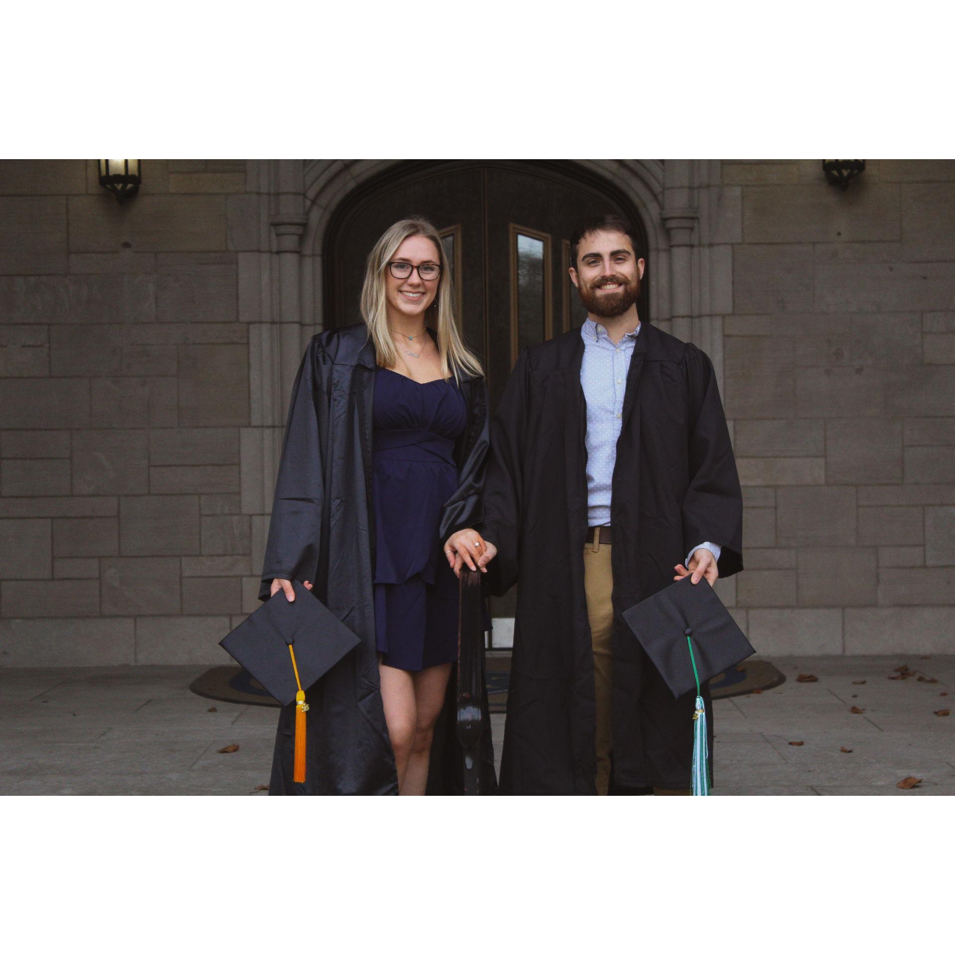 Some college graduation photos!