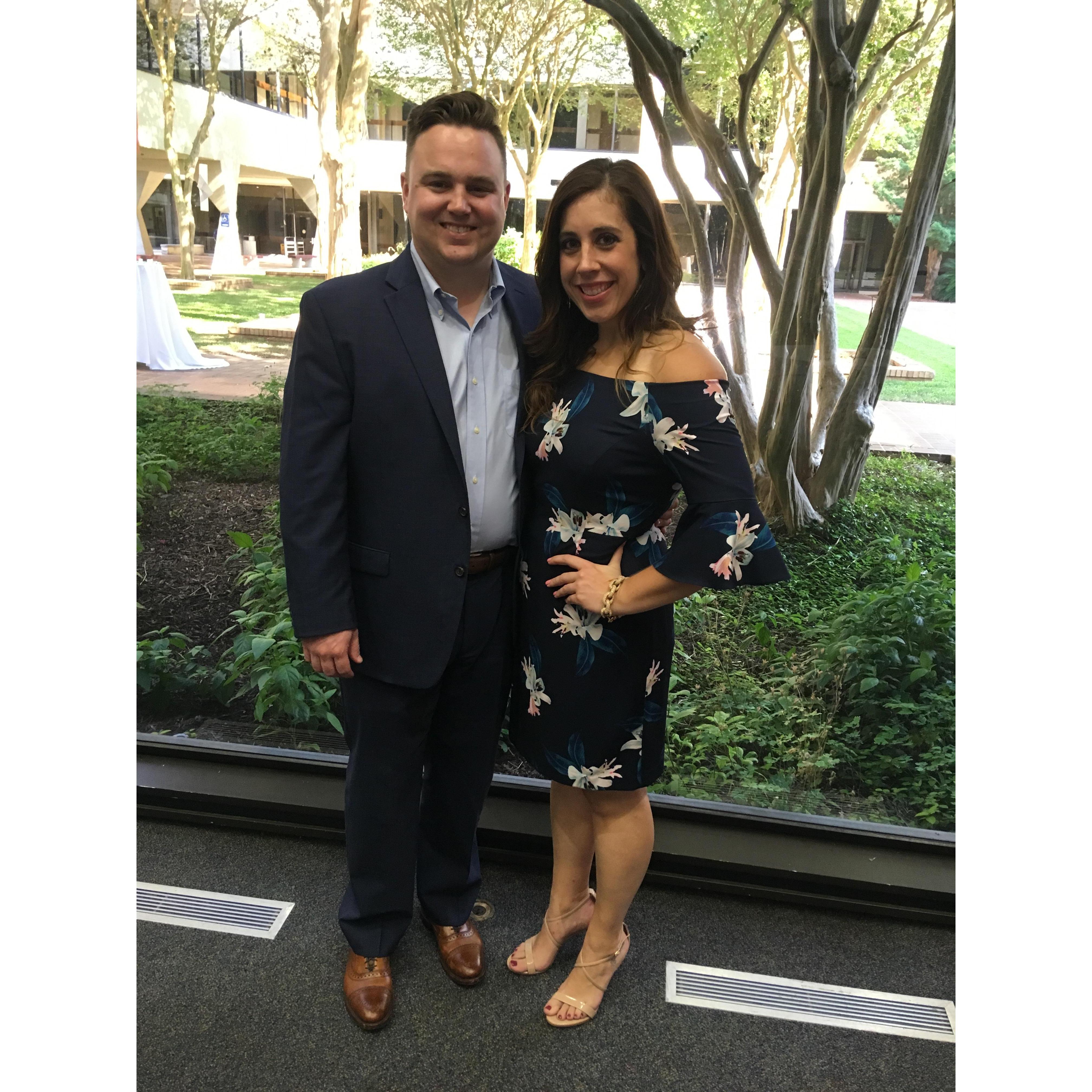 Residency graduation, 06/2017