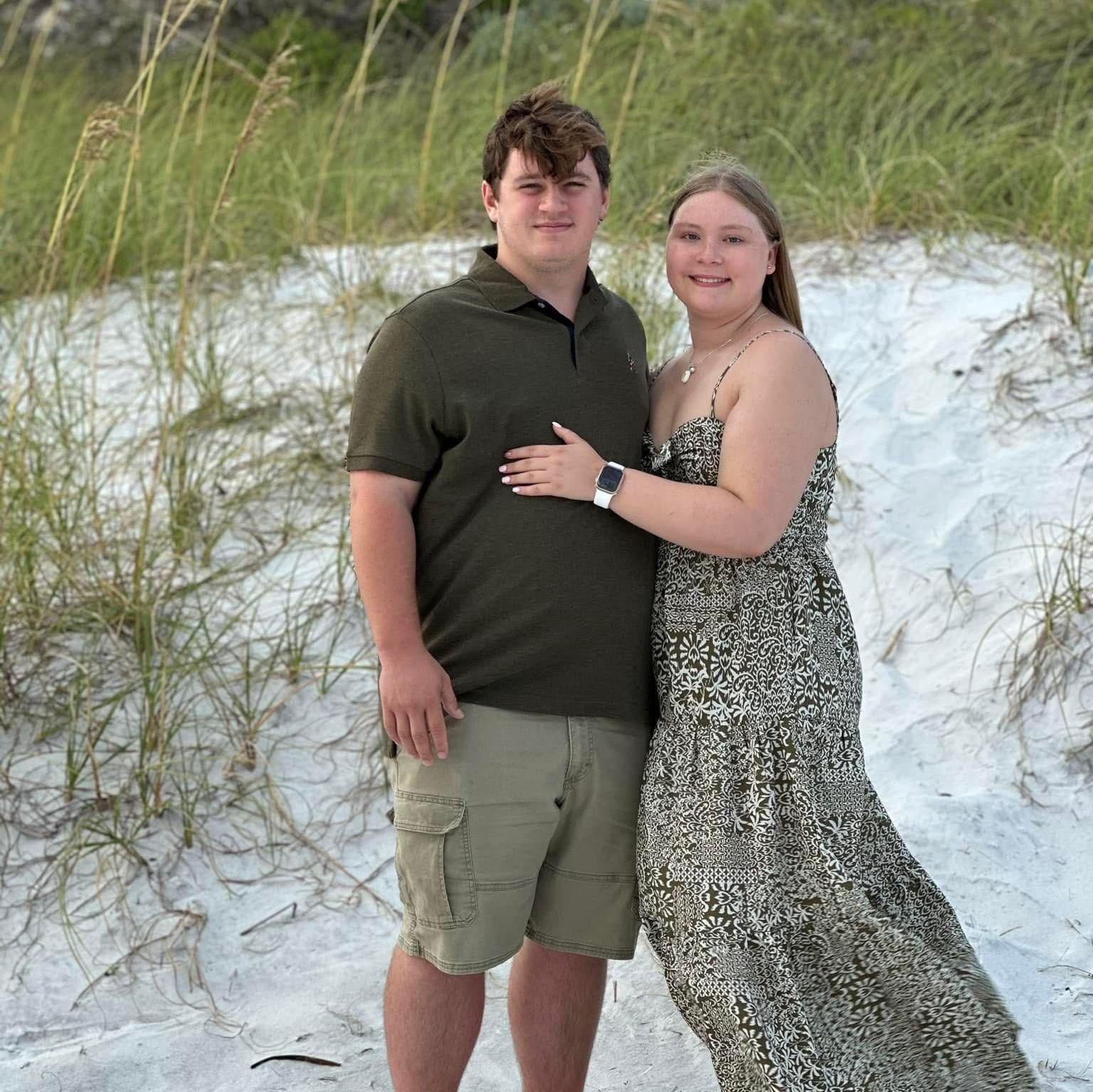 Our most recent beach trip.