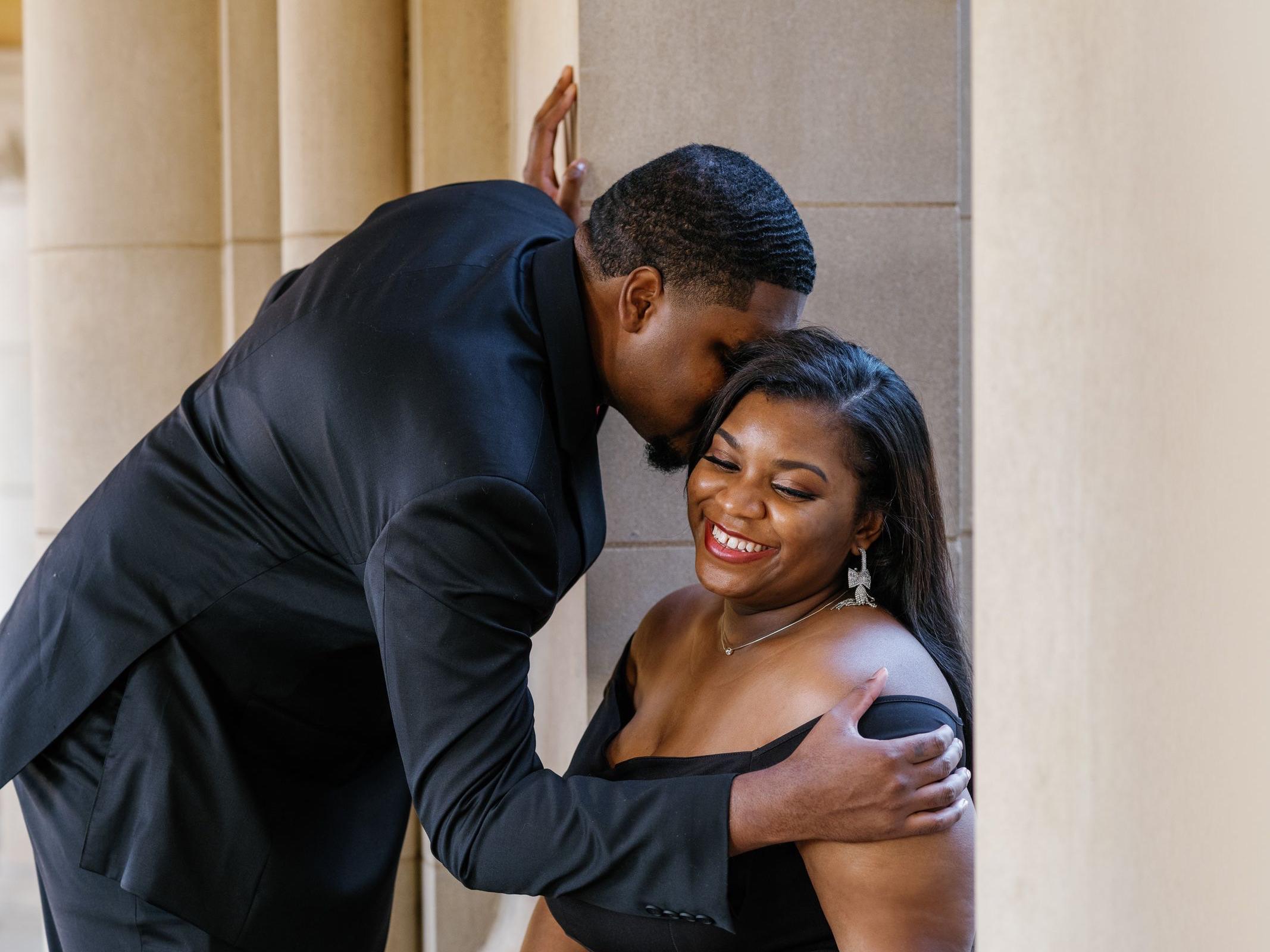 The Wedding Website of Bianca Trotter and Columbus McKinney Jr