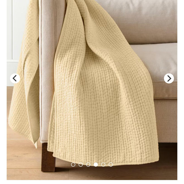 Dream Throw - Butter
