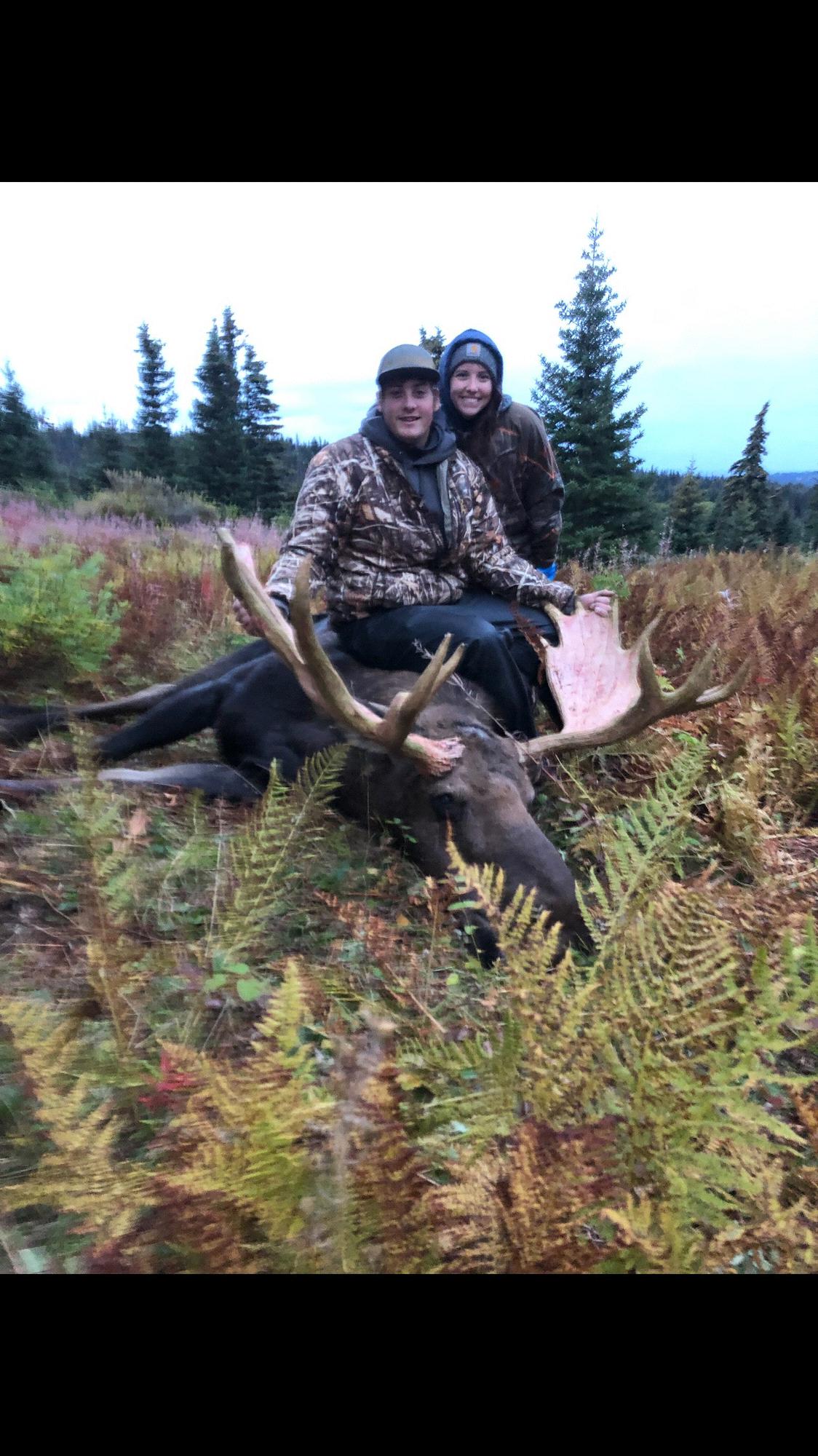 Hunter’s 2019 Moose
