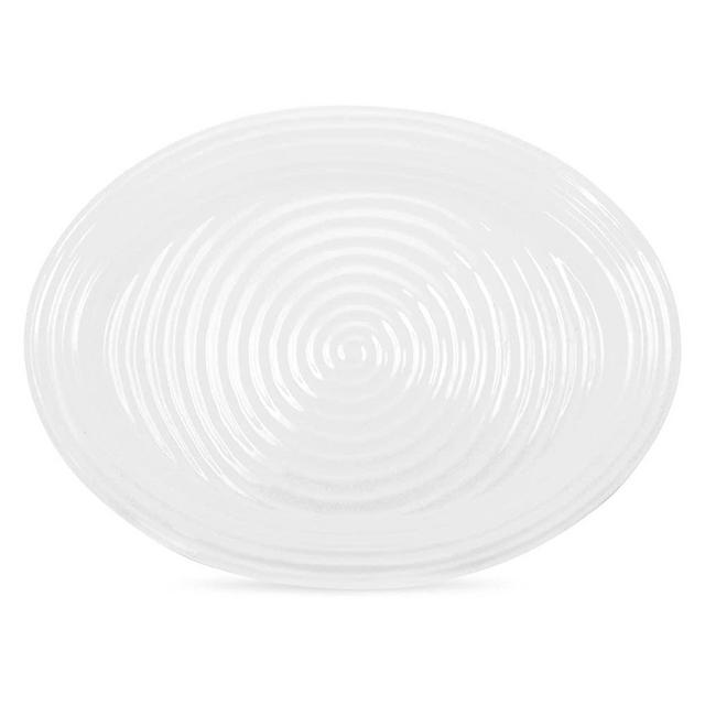 Portmeirion Sophie Conran White Oval Turkey Platter