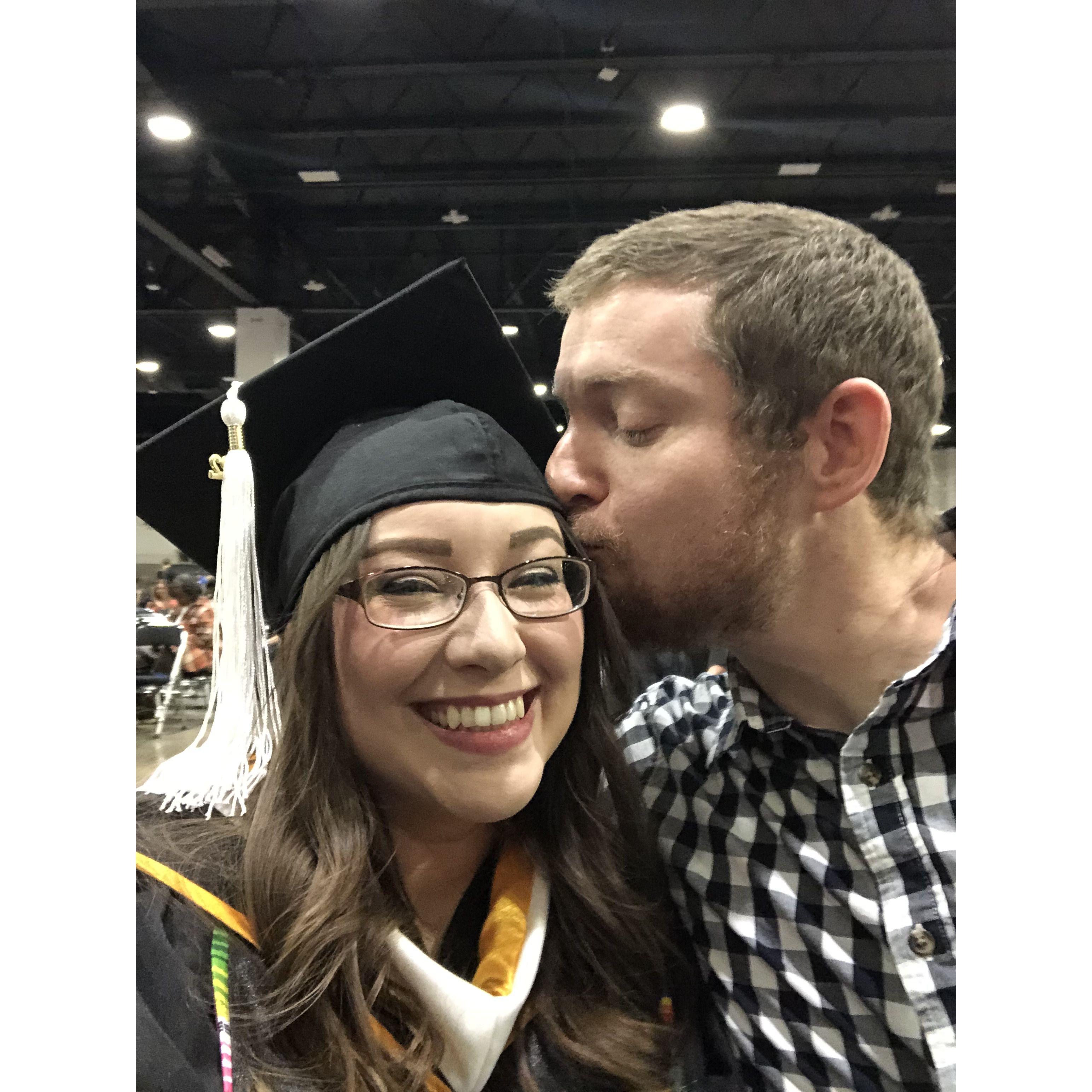 I graduated from CU Denver with my Master's Degree in Culturally Responsive Literacy Education