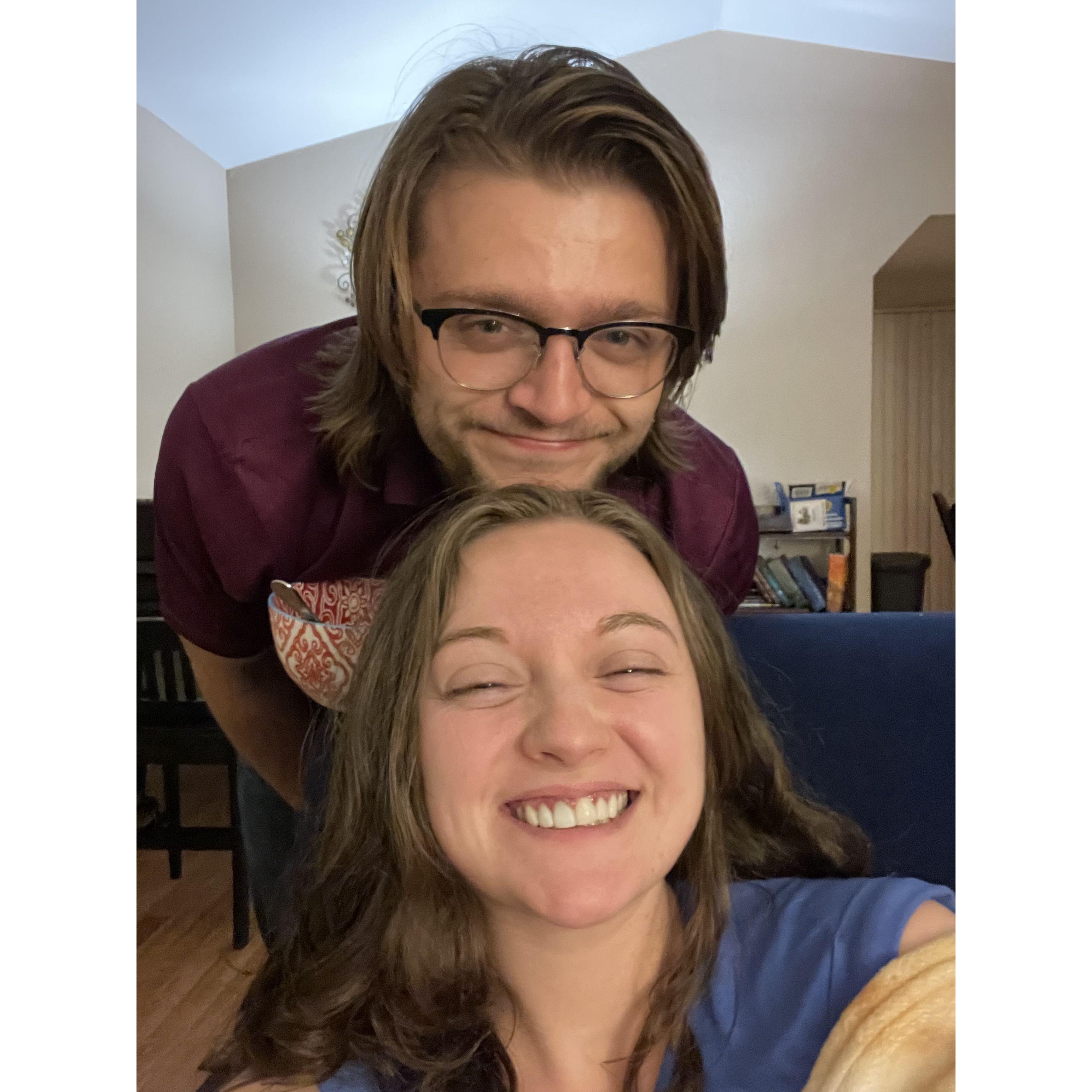 We LOVE living together!
