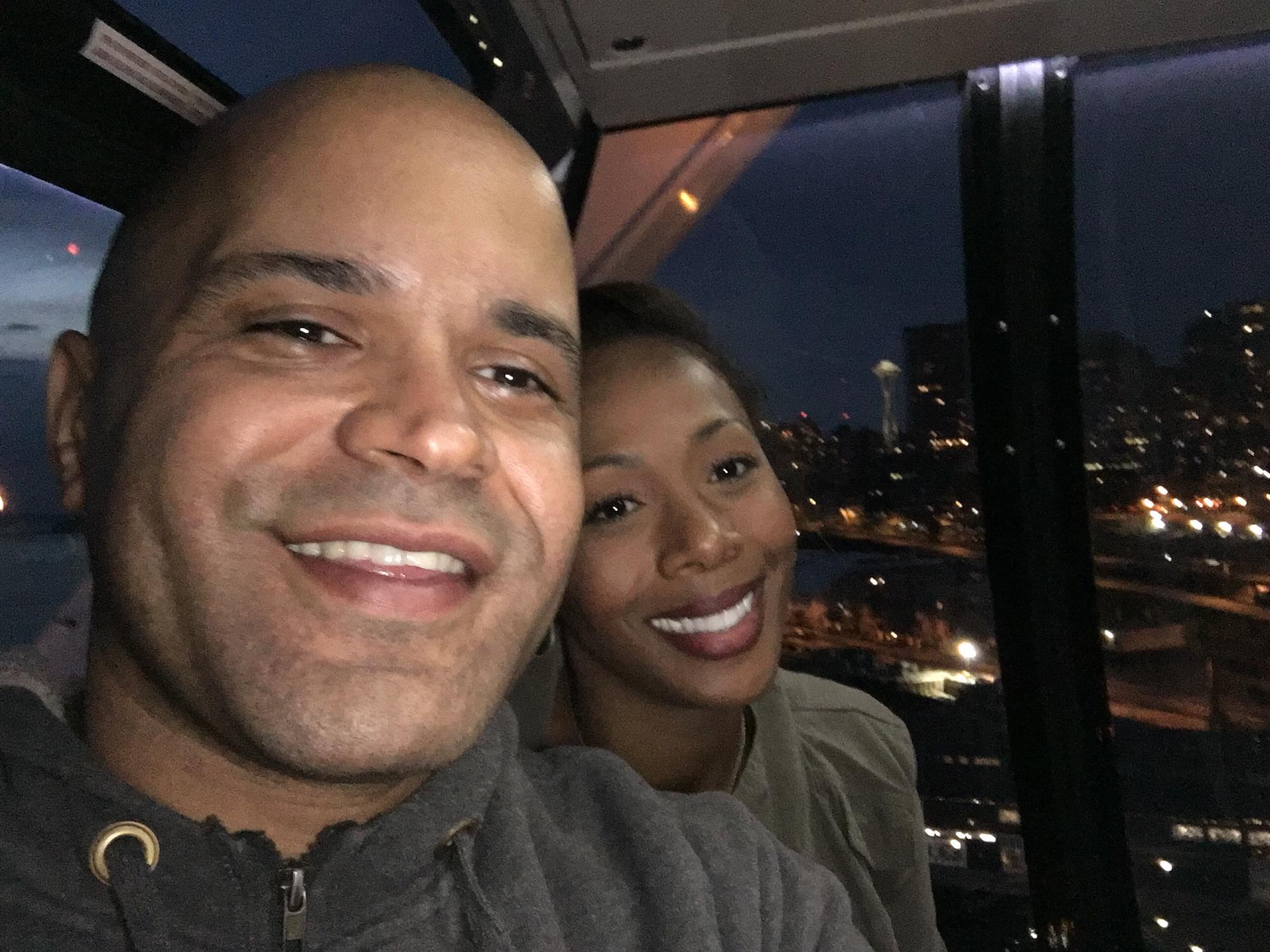 Seattle's Great Wheel.