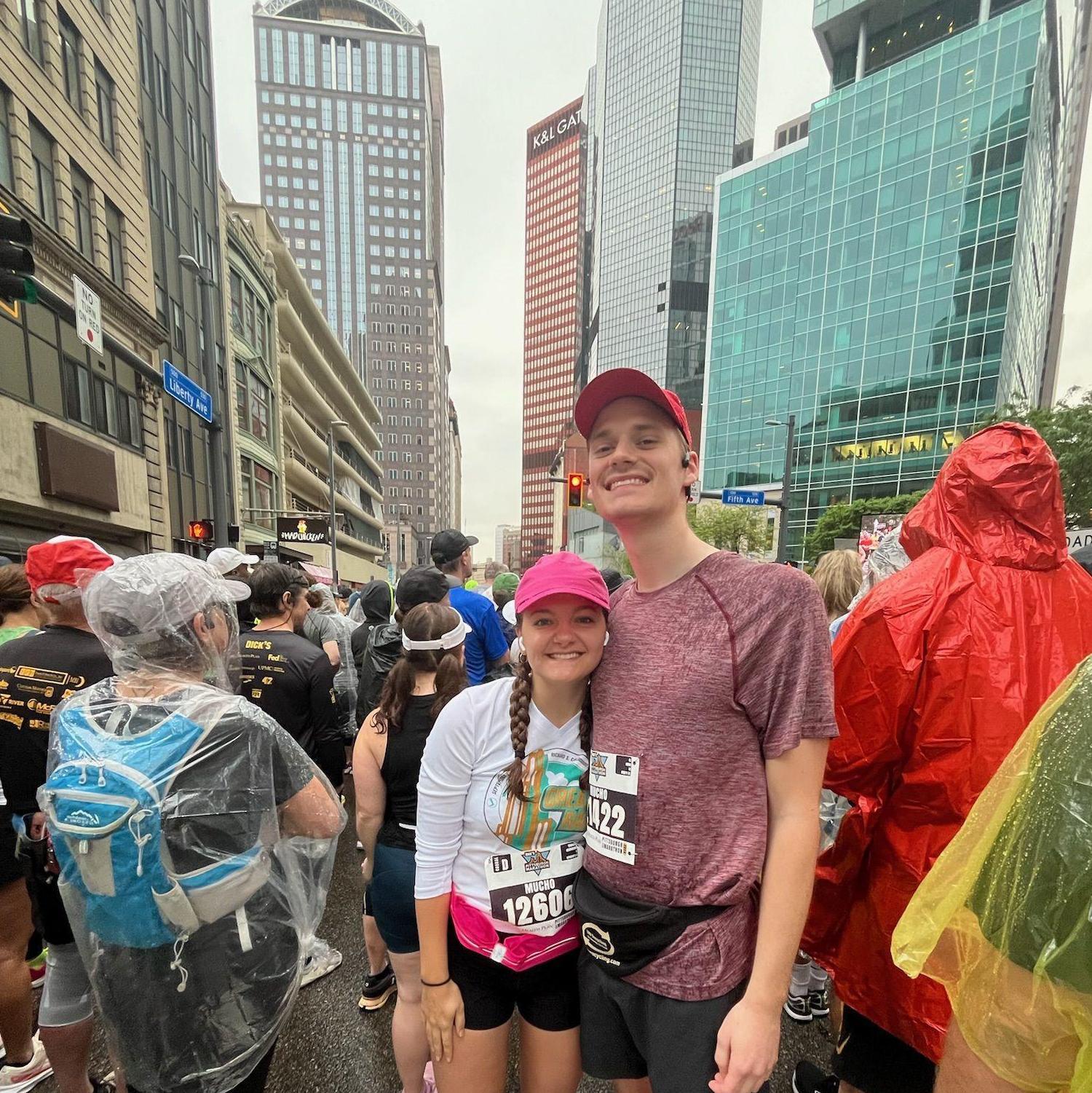 Our first (and last?) half marathon