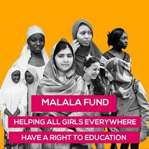 Donate to Malala Fund