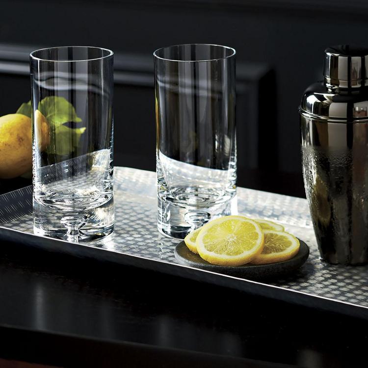 Crate and Barrel, Hip 12-Piece Drinkware Set - Zola