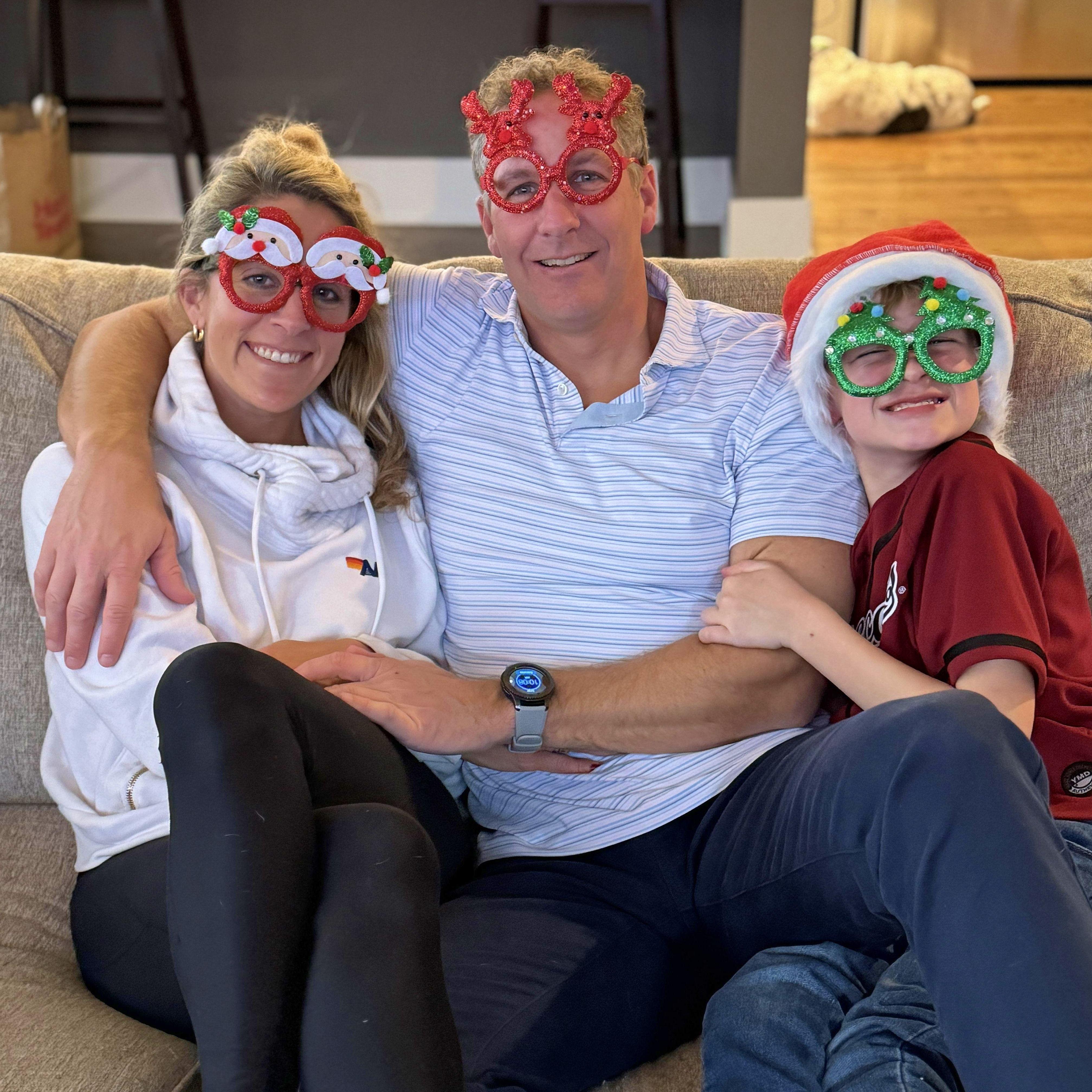 Christmas 2023 with the Hansons