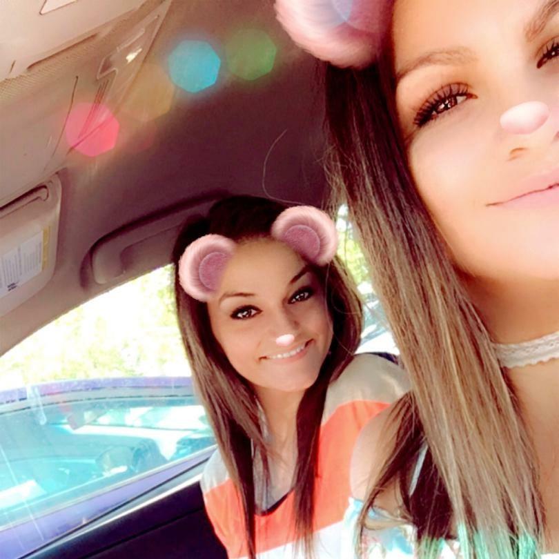 Bride and bestie, Maid of Honor Tatiana Ferron