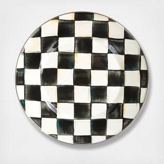 Courtly Check Dinner Plate