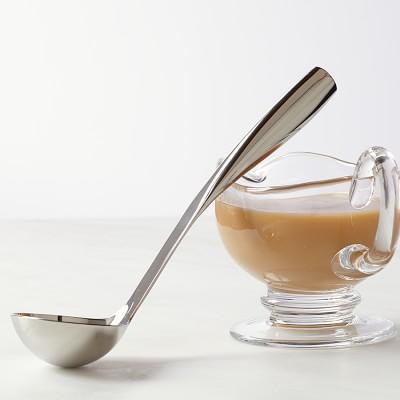 Williams Sonoma Signaure Stainless Steel Serving Ladle, 2-Oz.