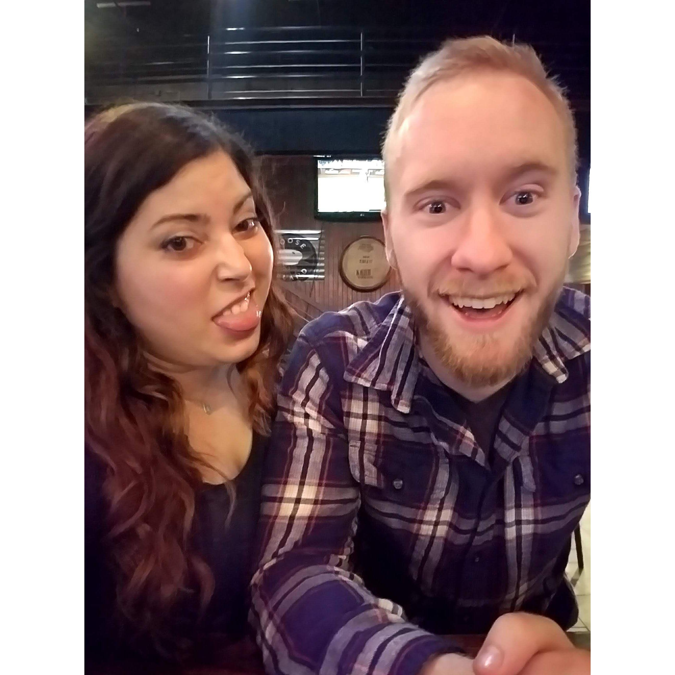 2018 Celebrating Dalton getting into the electrical apprenticeship