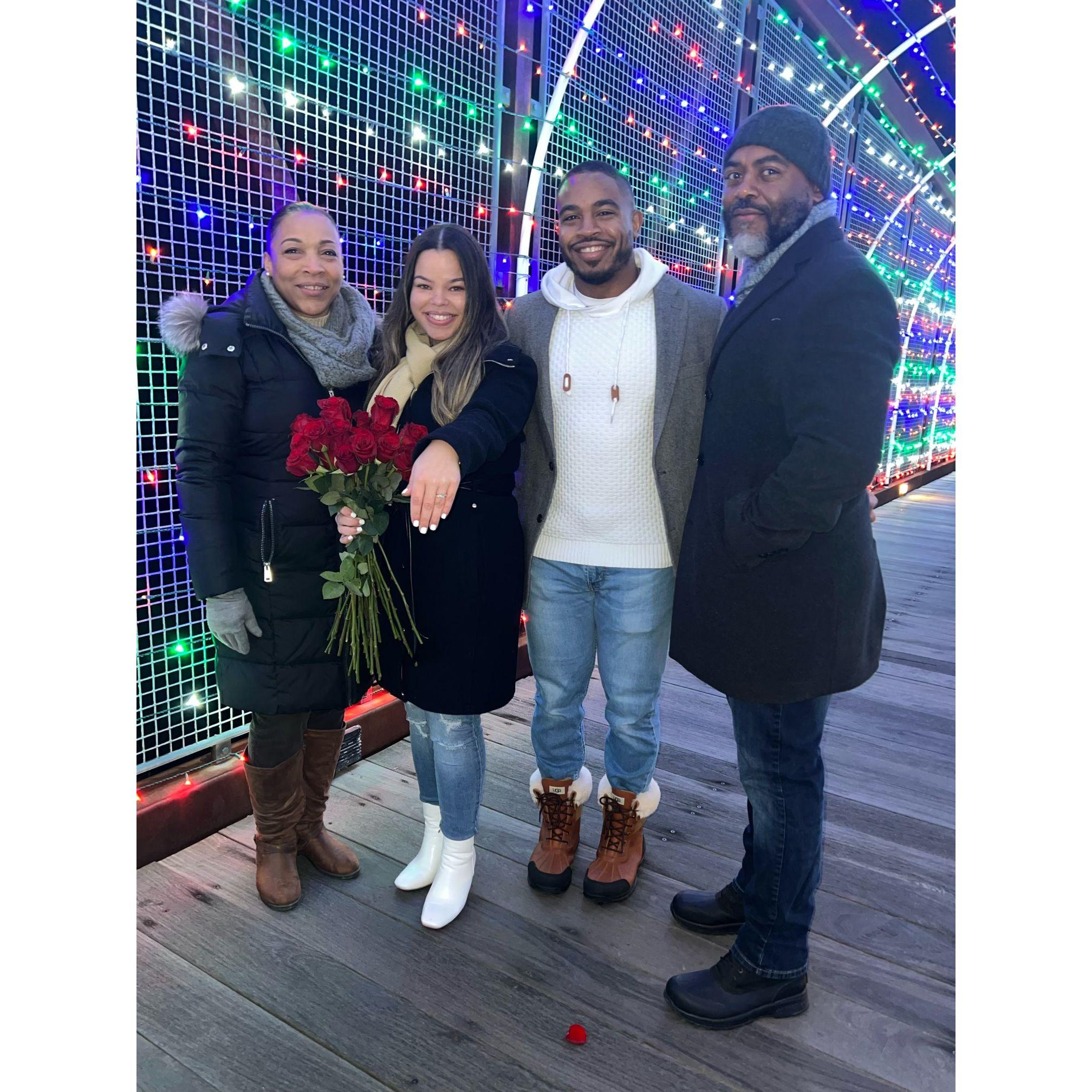 Engagement Day!