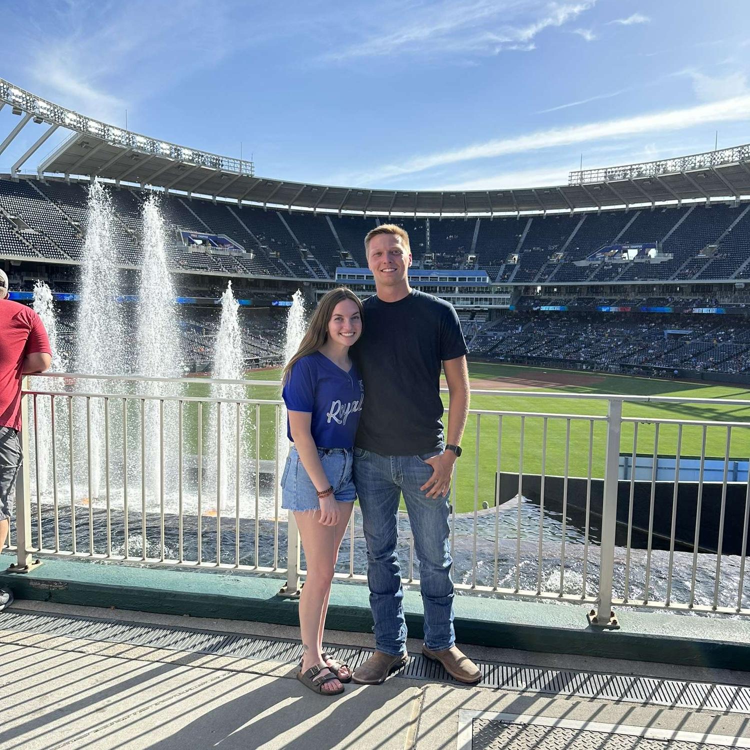 First Royals game